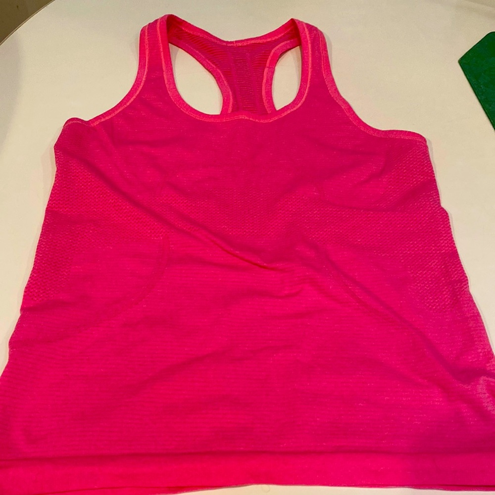 Lululemon racer back tank top